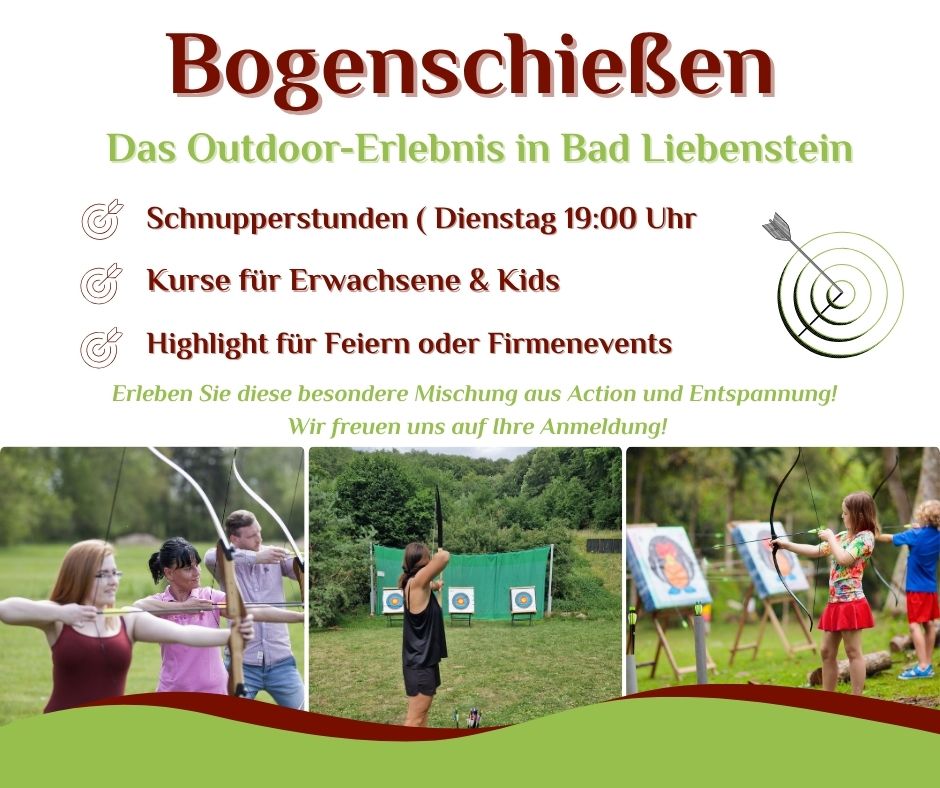 Bild zur Veranstaltung: Bogenschießen -Schnuppertraining-